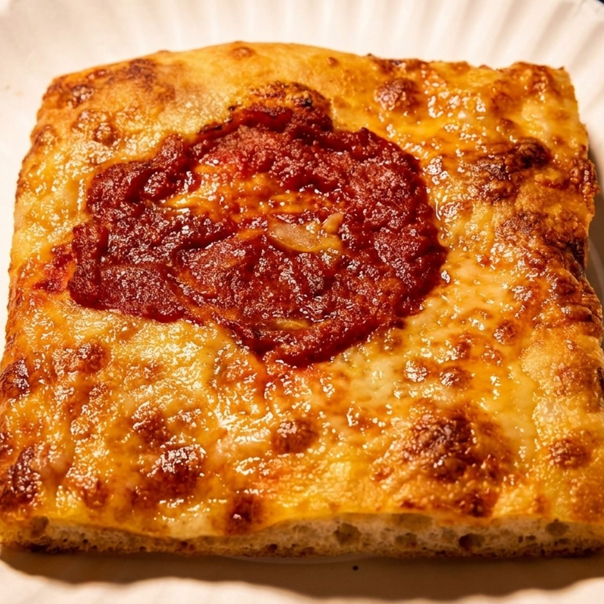 The Grandma Pizza