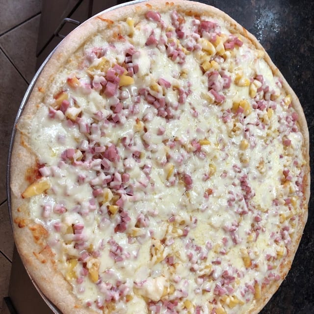 Meat Lover's Pizza.