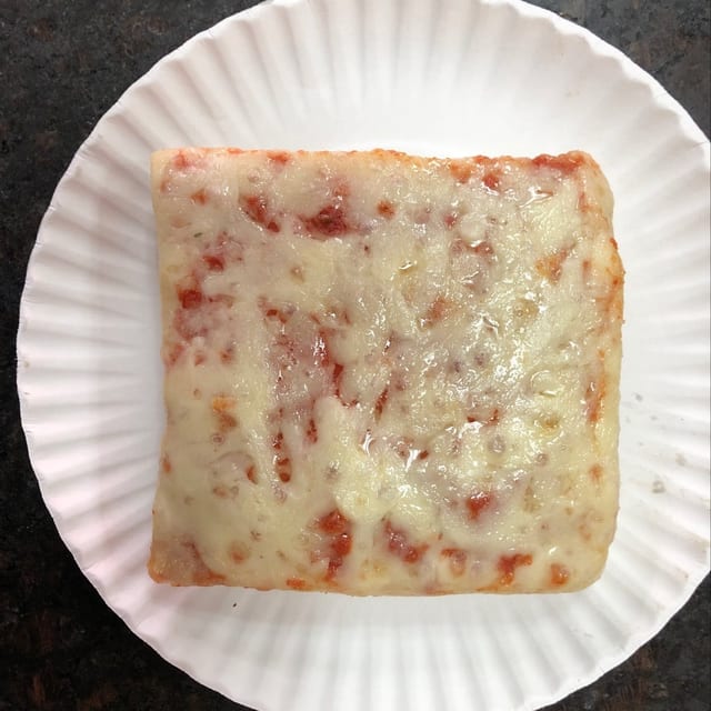 Sicilian Pizza Slice.