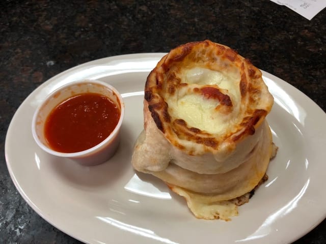 Pepperoni Pinwheel.