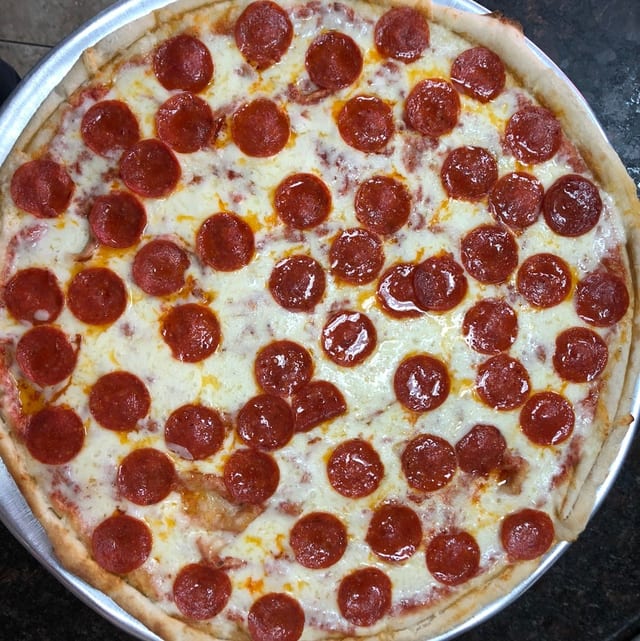 Sicilian Pizza.