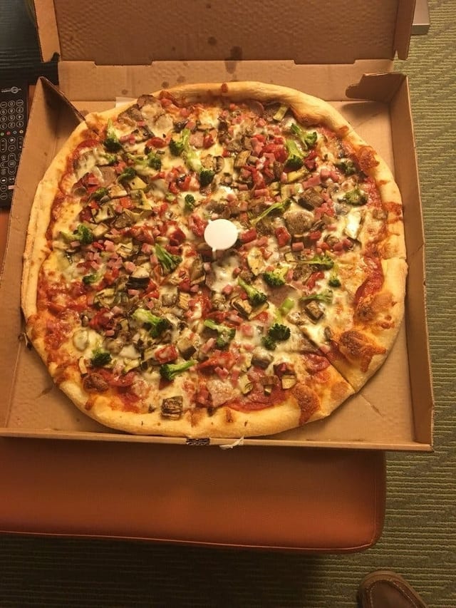 Special Pizza.