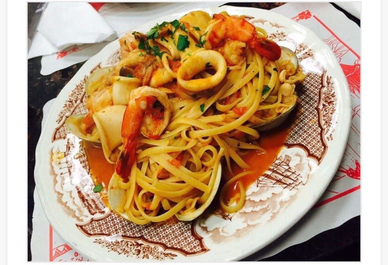 Seafood Marinara.
