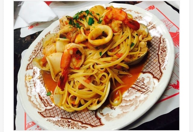 Seafood Marinara.
