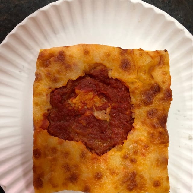Grandma Pizza Slice.