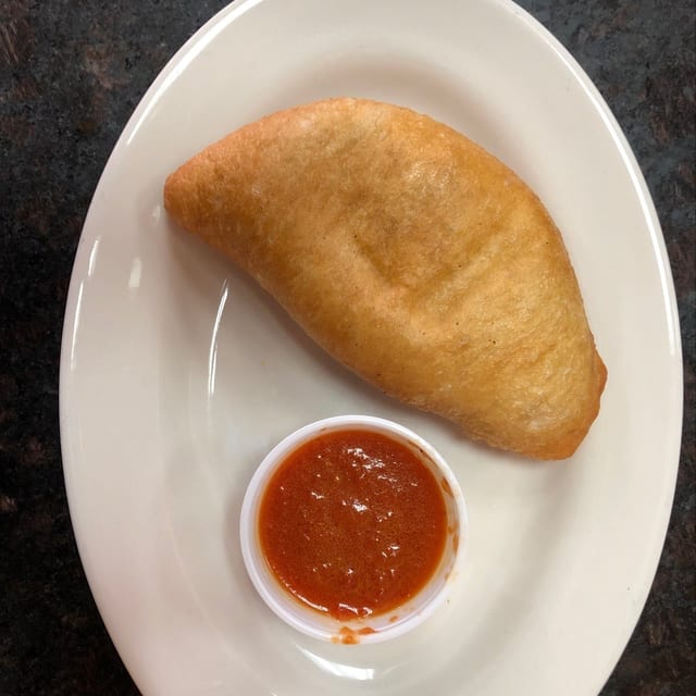 Cheese Calzone.