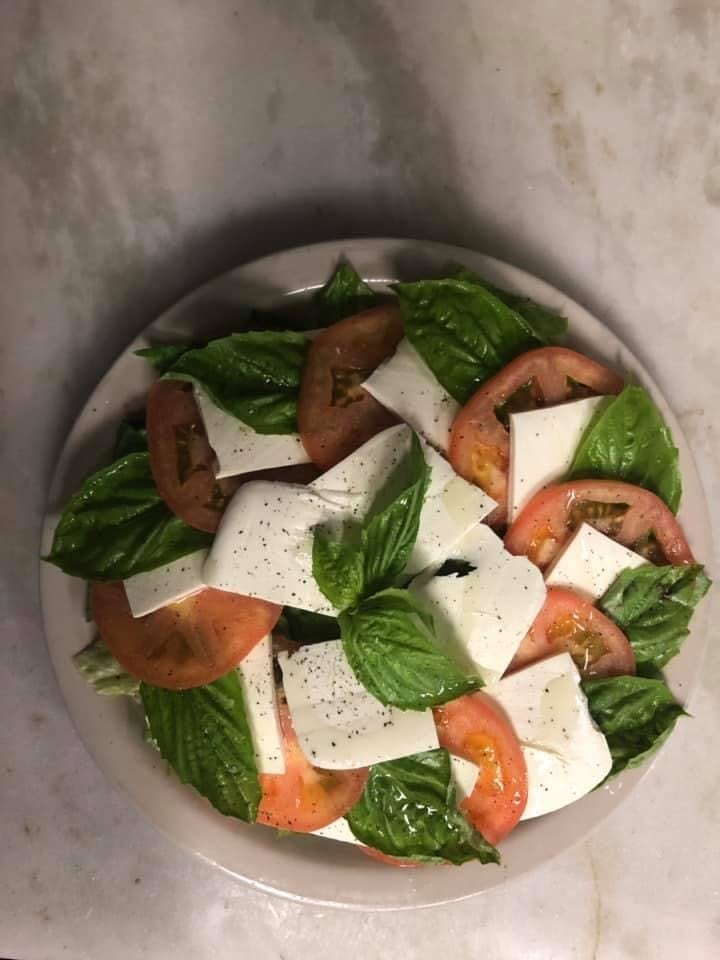 Cold Seafood Salad.