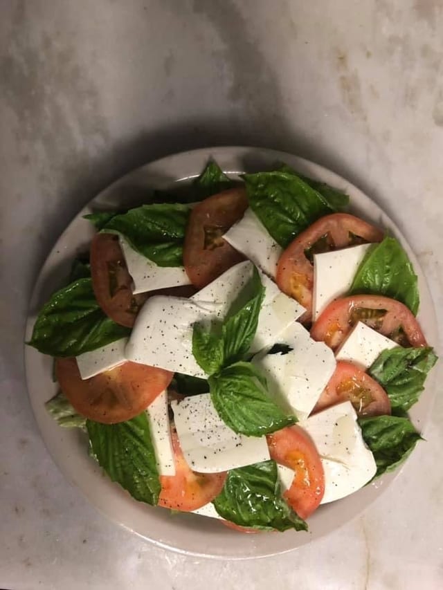 Cold Seafood Salad.
