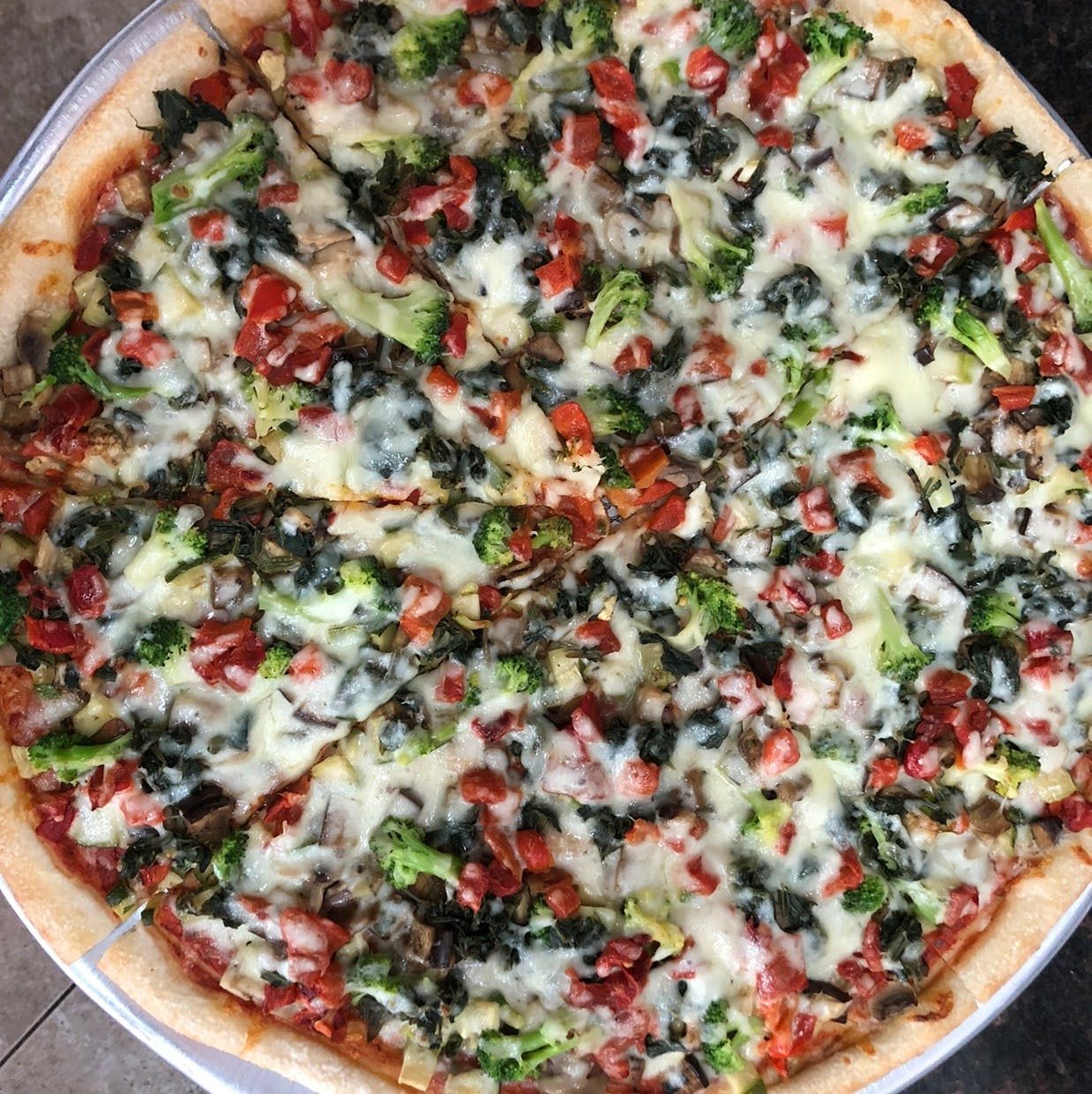 Hawaiian Pizza.
