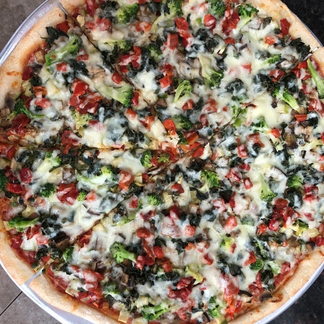 Hawaiian Pizza.