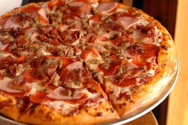 White Pizza.